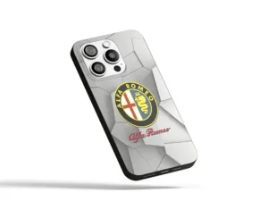 Alfa Romeo Protection Smartphone Design Minimaliste Stylé